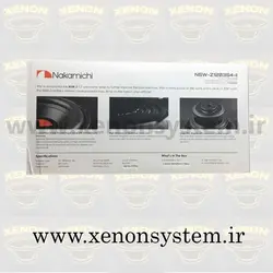 ساب ووفر خودرو ناکامیچی سایز 12 اینچ مدل NSW-Z1203S4-ll - زنون سیستم