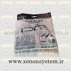 سیم کشی آمپلی فایر خودرو ولگا آر سی بدون ریموت - زنون سیستم