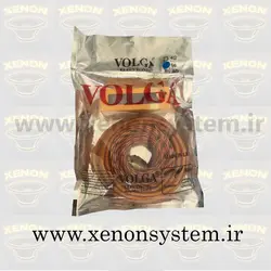 سیم کشی آمپلی فایر خودرو ولگا مدل 6G - زنون سیستم