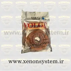 سیم کشی آمپلی فایر خودرو ولگا مدل 6G - زنون سیستم