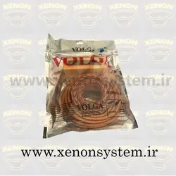 سیم کشی آمپلی فایر خودرو ولگا مدل 6G - زنون سیستم