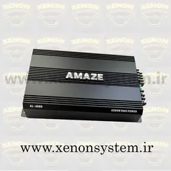 قیمت و خرید آمپلی فایر خودرو AMAZE چهار کانال مدل AL-4660 - زنون سیستم
