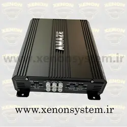قیمت و خرید آمپلی فایر خودرو AMAZE چهار کانال مدل AL-4660 - زنون سیستم