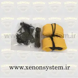 کمربند ساب باکس لوله ای بسته دو عددی - زنون سیستم