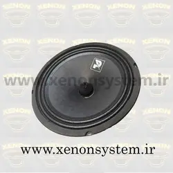 میدرنج خودرو آلفاسونیک سایز 8 اینچ مدل PSW-8000 بسته دو عددی - زنون سیستم
