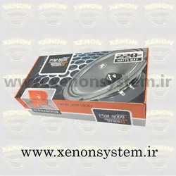 میدرنج خودرو آلفاسونیک سایز 8 اینچ مدل PSW-8000 بسته دو عددی - زنون سیستم