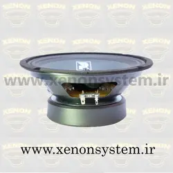 میدرنج خودرو آلفاسونیک سایز 8 اینچ مدل PSW-8000 بسته دو عددی - زنون سیستم