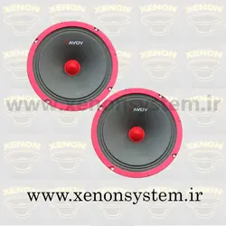 میدرنج خودرو ساووی مدل SV-8 سایز 8 اینچ بسته دو عددی - زنون سیستم