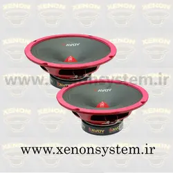 میدرنج خودرو ساووی مدل SV-8 سایز 8 اینچ بسته دو عددی - زنون سیستم