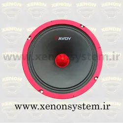 میدرنج خودرو ساووی مدل SV-8 سایز 8 اینچ بسته دو عددی - زنون سیستم