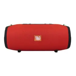 اسپیکر بلوتوثی قابل حمل تی اند جی مدل TG-322