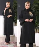 مانتو سنگدوزی پرادا پلاس درجه یک