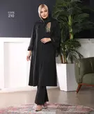 مانتو سنگدوزی پرادا پلاس درجه یک