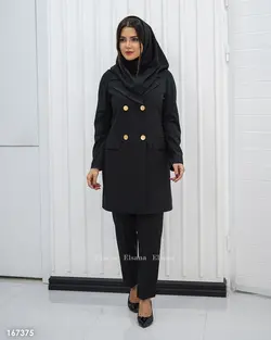 ست مانتو شلوار اداری درجه یک