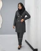 ست مانتو شلوار اداری درجه یک