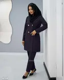 ست مانتو شلوار اداری درجه یک