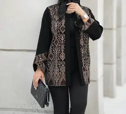 کت مجلسی خرجکار مخمل سوزن دوزی