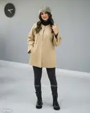 پالتو فوتر لمه دار آیلار