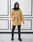 پالتو فوتر لمه دار آیلار