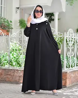 مانتو عبایی حنانه