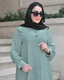 مانتو عبایی حنانه