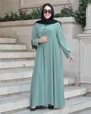 مانتو عبایی حنانه