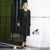 مانتو مجلسی کریشه سایز بزرگ