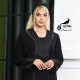 مانتو مجلسی کریشه سایز بزرگ