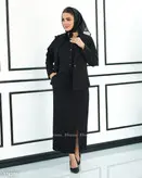 ست سه تیکه مجلسی ( کت دامن و جلیقه )