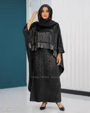 مانتو دوتیکه مزونی مخمل