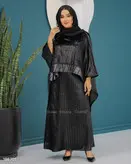 مانتو دوتیکه مزونی مخمل