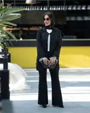 مانتو مجلسی گل برجسته ( سایز بزرگ دارد)