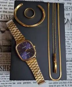 ست هدیه مردانه ( ساعت به همراه اکسسوری )