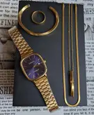 ست هدیه مردانه ( ساعت به همراه اکسسوری )