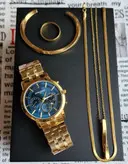 ست هدیه مردانه ( ساعت به همراه اکسسوری )