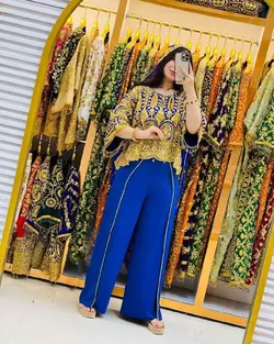 ست شومیز شلوار اورجینال هندی