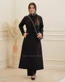 مانتو مجلسی بلند کتایون