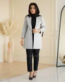 مانتو کتی کرپ درجه یک