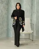 کت مجلسی مخمل تکه دوزی