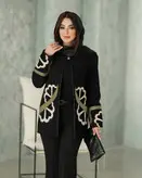 کت مجلسی مخمل تکه دوزی