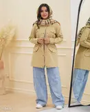 مانتو پاییزه صهبا ( کتان درجه یک )