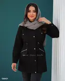 مانتو پاییزه صهبا ( کتان درجه یک )