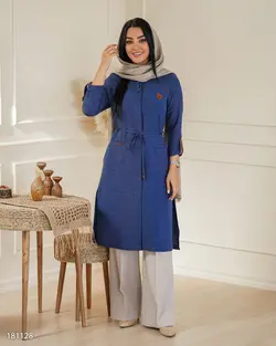 مانتو عیدانه شانتون راشل ( دانشجویی ، اداری)