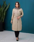 مانتو عیدانه شانتون راشل ( دانشجویی ، اداری)