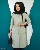 مانتو عیدانه شانتون راشل ( دانشجویی ، اداری)