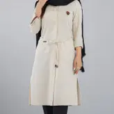 مانتو عیدانه شانتون راشل ( دانشجویی ، اداری)