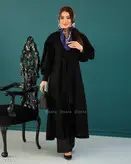 مانتو مجلسی بلند شانتون