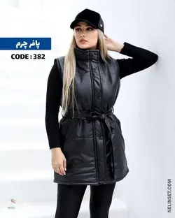 پافر چرم واکسی