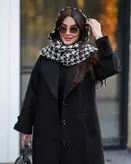 پالتو بلند فوتر ایتالیایی ( سایز بزرگ دارد )