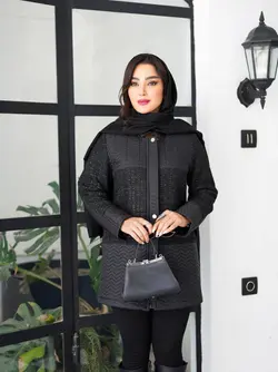 پالتو کاپشنی ترکیبی شانل مزونی